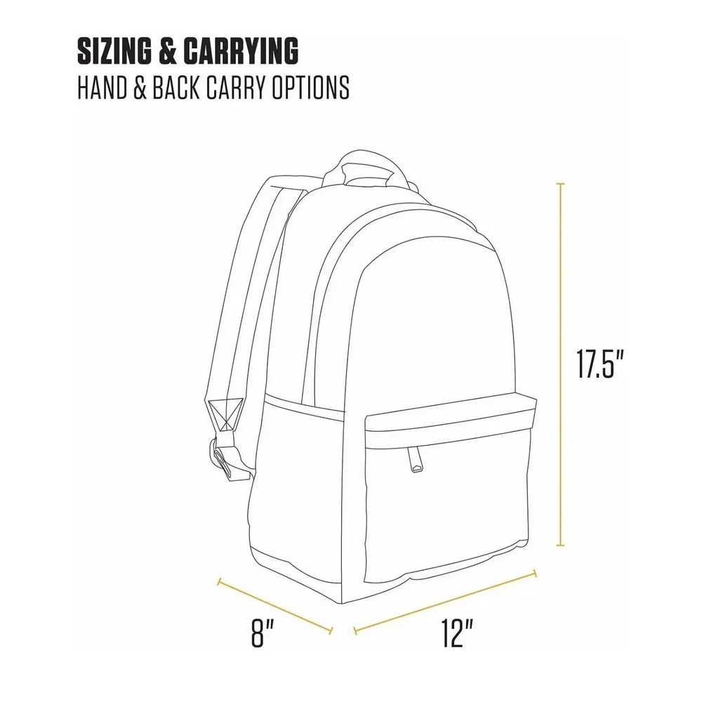 NWT Carhartt 21L Classic Laptop Water Resistant Backpack – Pink Glow